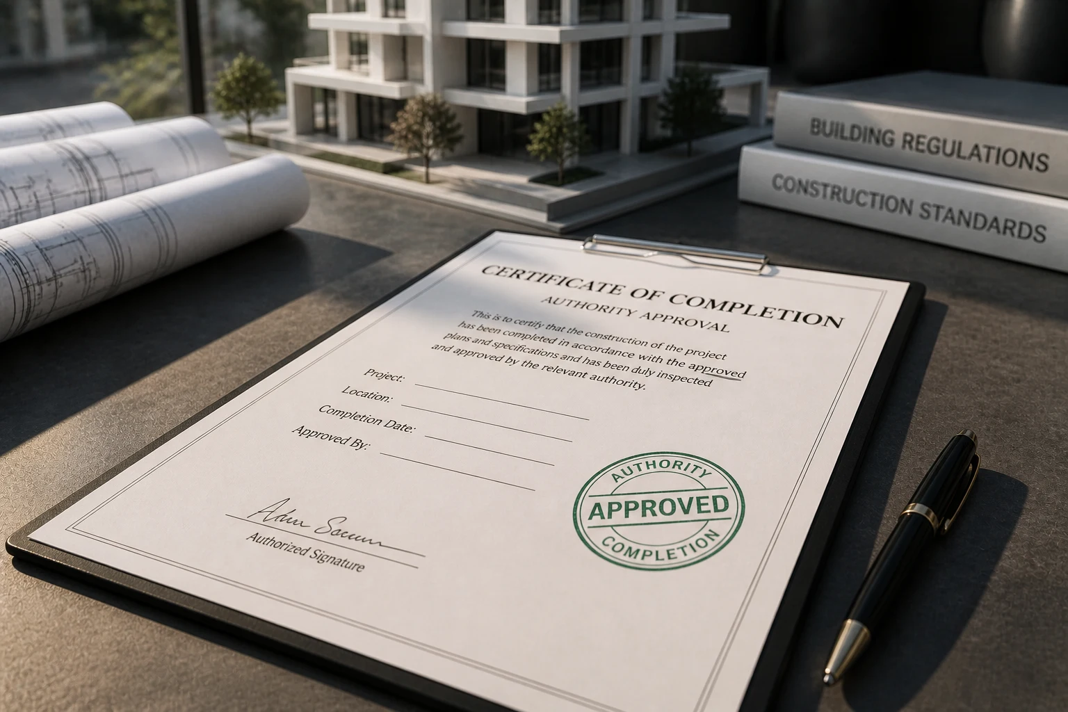 Authority Completion