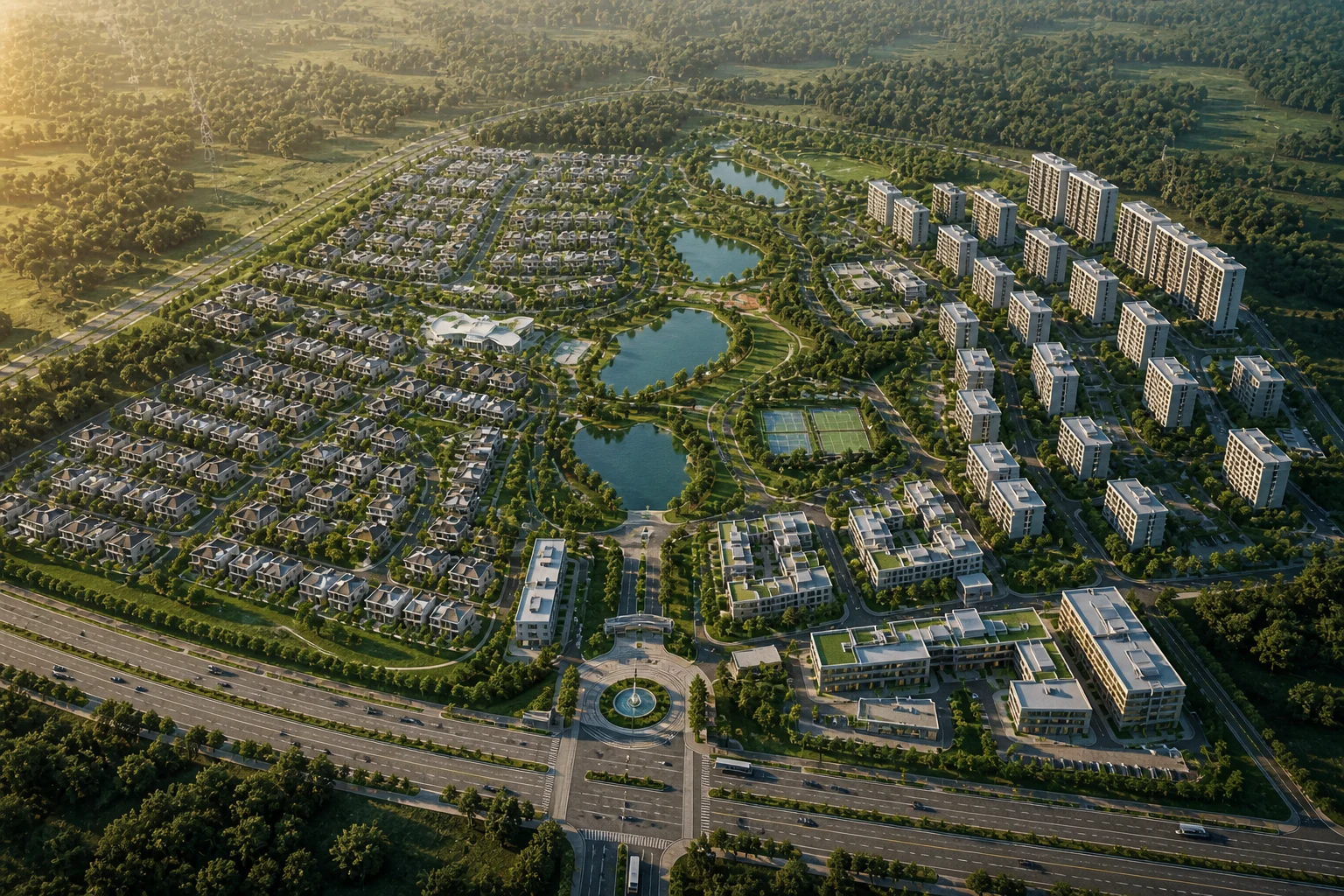 Township Designing