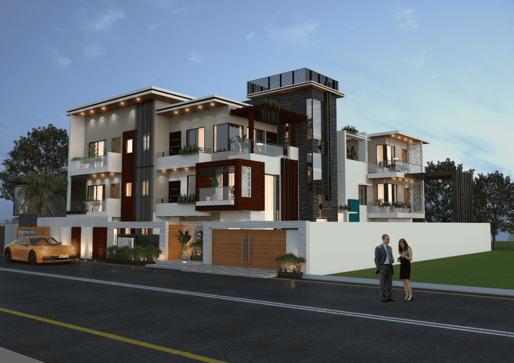 classical house design