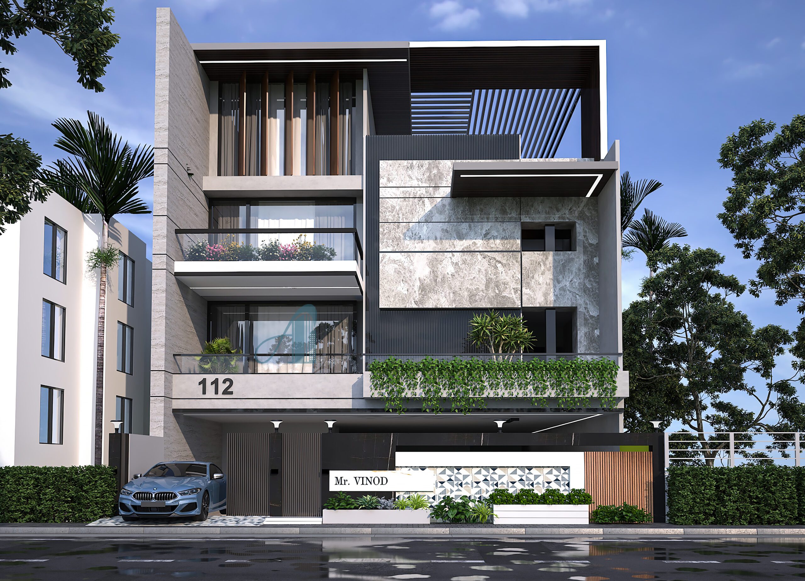 Northern Boundary House Design