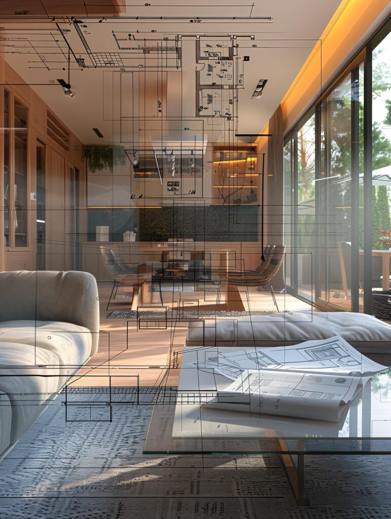 Futuristic Architect